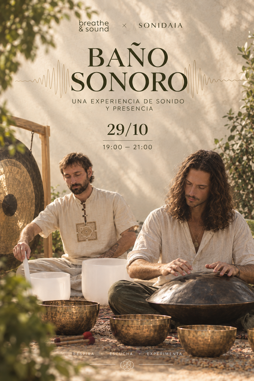 Full Moon Sound Bath — Sound healing experience in Ahangama, Sri Lanka